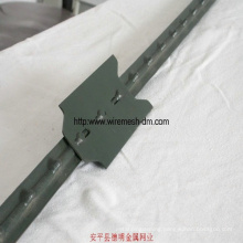 green painted t post ( Factory & exporter )